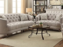 Avonlea linen sofa set