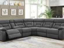 Higgins reclining power sectional
