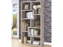Theo gray bookshelf