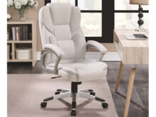 Kaffir white office chair