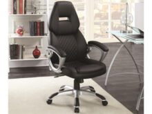 Felton black office chair