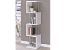 Baxter white bookshelf