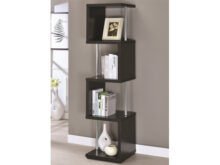 Baxter black bookshelf