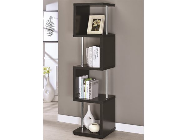 Baxter black bookshelf