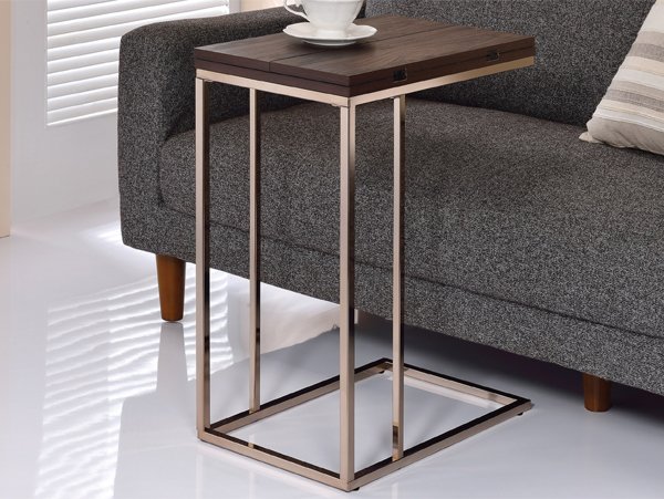 Pedro walnut stand