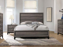 Watson queen bed frame