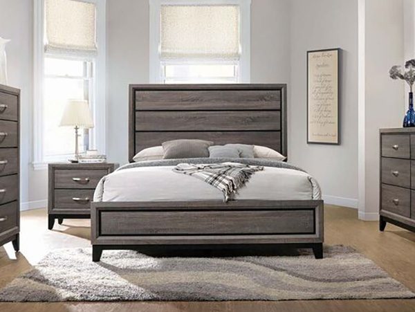Watson queen bed frame