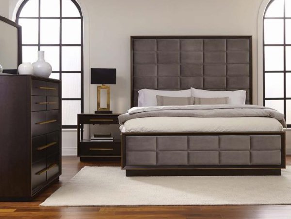 Durango cappuccino bedroom set