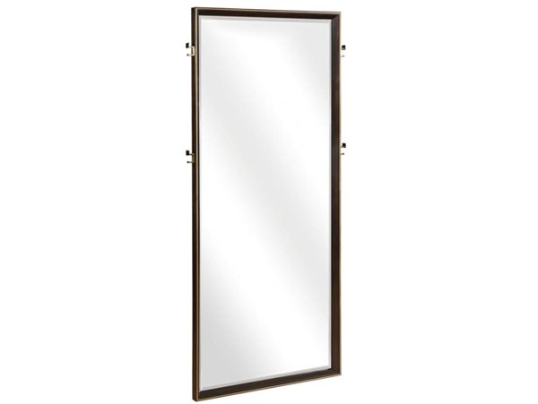 Durango cappuccino floor mirror