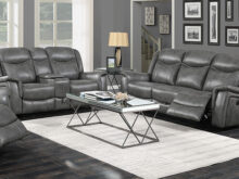 Conrad reclining sofa set