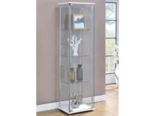 Belatrix white storage cabinet