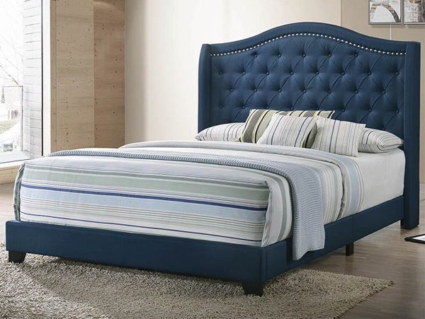 Sonoma blue bed frame