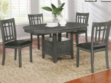 Linwood grey dining set