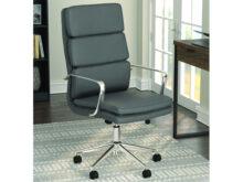 Ximena grey office chair