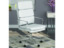 Ximena white office chair