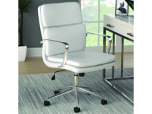 Ximeno white office chair
