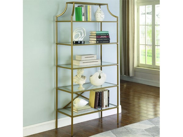 Serena bookshelf