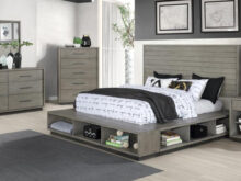 Derbyshire platform bedroom set