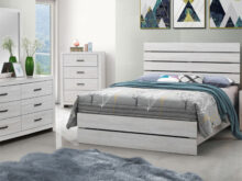 Brantford white chest of drawers