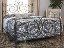 Parleys eastern king bed frame