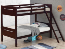 Littleton twin/twin cappuccino bunk bed