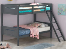 Littleton twin/twin grey bunk bed