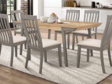 Nogales gray dining set