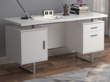 Lawtey white desk