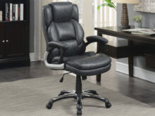 Nerris grey office chair