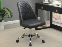 Althea grey office chair