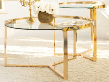 Delia coffee nesting table
