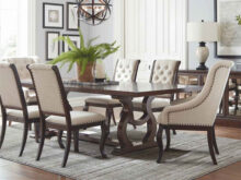 Brockway cappuccino arm chair