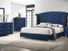 Melody blue bedroom set