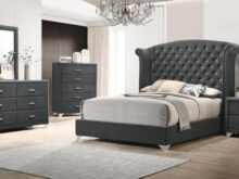 Melody grey bedroom set