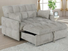 Cotswold gray sleeper loveseat