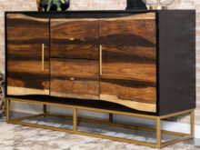 Zara wide storage cabinet