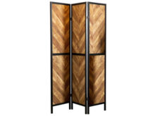Marlene 3 panel room divider