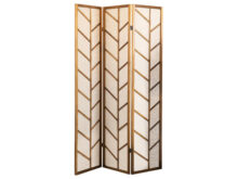Mila 3 panel room divider