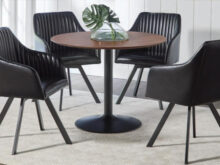 Cora swivel dining set
