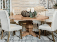 Florance round dining set