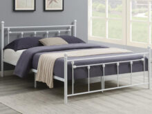 Canon white bed frame