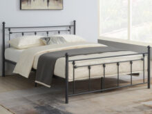 Canon black bed frame