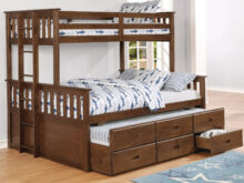 Atkin twin/queen bunk bed