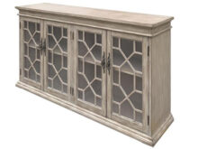 Kiara gray storage cabinet