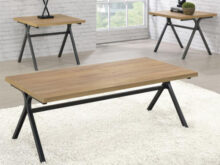 Colmar 3pc coffee table set