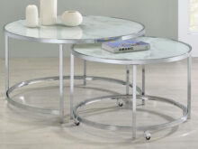 Upscale nesting tables