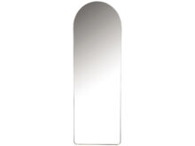 Stabler black floor mirror