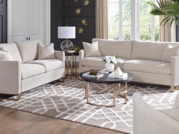Corliss beige sofa set