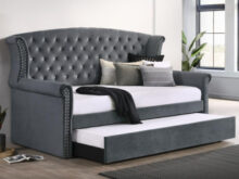 Scarlett grey daybed