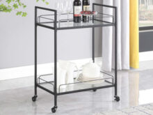Curltis serving cart